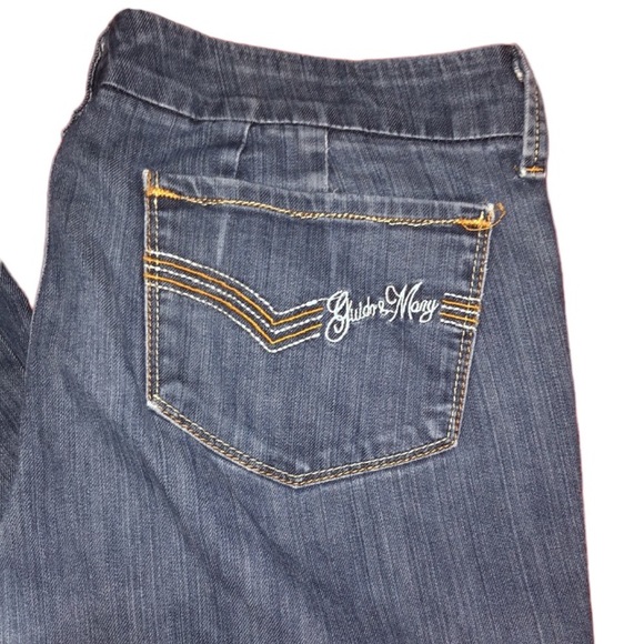 Guido & Mary low rise Jeans - Picture 3 of 4